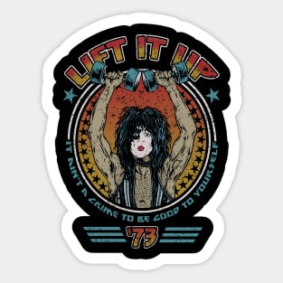 LIFT IT UP Sticker